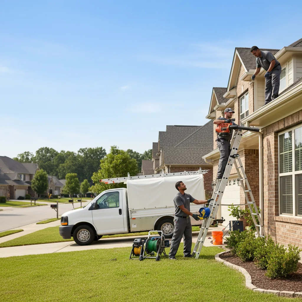 Home Gutter Service in Clarks, LA near me